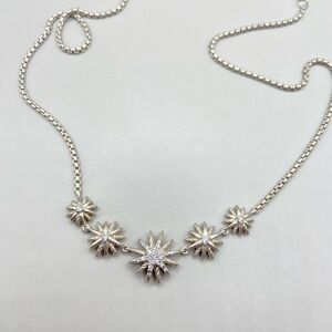 David Yurman Starburst Five Station Necklace